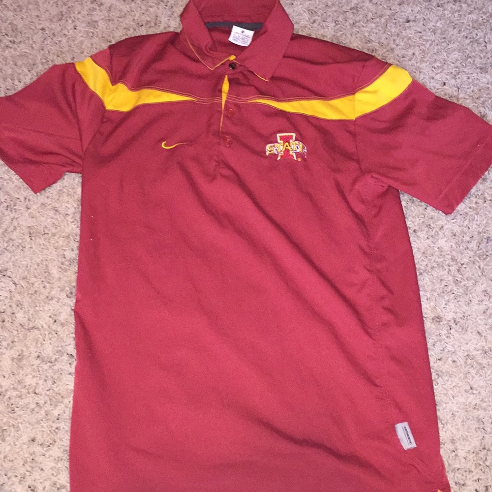 Iowa State Nike polo